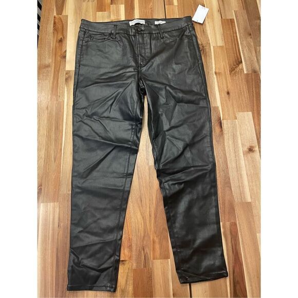 Sanctuary Social Standard Pleather Pants - Picture 3 of 7